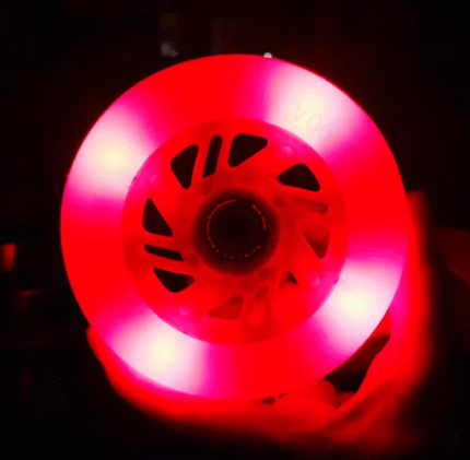 110mm Red color Lighting wheel 1 Pcs GSK-LED1101
