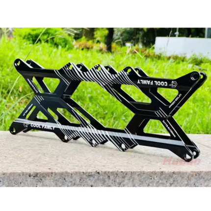Roller Skate Frames Speed Skating Skates Rack 4*100/110mm 4 Wheels GSK-4100