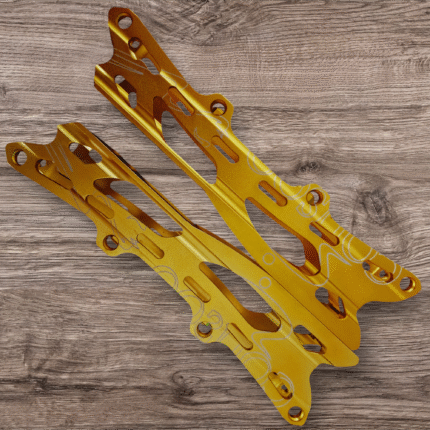 80/76mm RS Golden Combine Inline Speed Skating Frame for 4 Wheels GSK-80761
